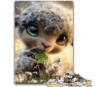 1000 Piece Jigsaw Puzzle for Adults Teens Fantasy Sheep 1000 Pieces for Adults,Challenging Game for Is Ideal As A Gift for The Whole Family (38x26cm)