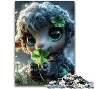 1000 Piece Jigsaw Puzzle for Adults Teens Fantasy Sheep Adult Puzzles,Challenging Game Gifts for Is Ideal As A Gift for The Whole Family (38x26cm)