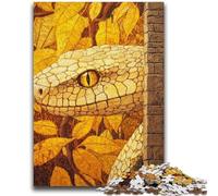 1000 Piece Jigsaw Puzzle for Adults Teens Fantasy Snake 1000 Piece Jigsaw,Family Game Stress Reliever Difficult Challenge Suitable for Couples (75x50cm)