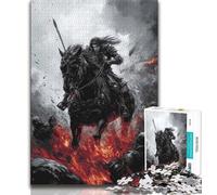 1000 Piece Jigsaw Puzzle for Adults Teens Female Warrior 1000 Pieces for Adults,learning Educational Is Ideal As A Gift for The Whole Family 26x38cm