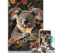 1000 Piece Jigsaw Puzzle for Adults Teens Flower Bunny 1000 Pieces for Adults,Educational Games Home Decoration Suitable for Desktop Decoration (size 75x50cm)