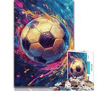 1000 Piece Jigsaw Puzzle for Adults Teens Football,Educational Games Home Decoration Birthday Present,Gifts,Wall Art 38x26cm