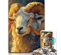1000 Piece Jigsaw Puzzle for Adults Teens Galaxy Sheep Teenager Puzzles,Stress Reliever Staycation Kill Time Parent-child Interaction (size 38x26cm)