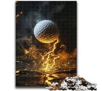 1000 Piece Jigsaw Puzzle for Adults Teens Golf Sports Vibrant And Unique Design Relaxing & Challenging Puzzle Experience 50x75cm