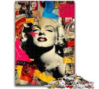 1000 Piece Jigsaw Puzzle for Adults Teens Graffiti Art for 14+ Difficult to Complete But Fun And Humorous Birthday Gift 38x26cm