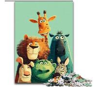 1000 Piece Jigsaw Puzzle for Adults Teens Highland Cow, Suitable for People Aged 14 And Above Challenging To Complete But Fun And Humorous Great Gift (Size 50x75cm)
