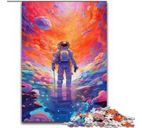 1000 Piece Jigsaw Puzzle for Adults Teens I Am in Space, for Age 14+ Suitable for Couples Fun at Home Activities, Birthday Present,Travel Gifts (Size 50x75cm)