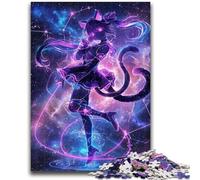 1000 Piece Jigsaw Puzzle for Adults Teens Japanese Anime Girl 1000 Piece Puzzle,Classic Educational Games Beautiful Decoration (50x75cm)