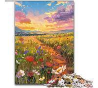 1000 Piece Jigsaw Puzzle for Adults Teens Japanese Anime Style Artistic Wall Decor & Birthday Gift Idea for Friends, Home Office (size 50x75cm)