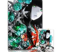 1000 Piece Jigsaw Puzzle for Adults Teens Japanese Geisha Adult Jigsaw,Artistic Wall Decor & Birthday Gift Idea for Friends, Home Office (size 75x50cm)