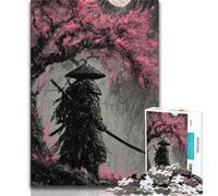 1000 Piece Jigsaw Puzzle for Adults Teens Japanese Ninja,Help The Brain Exercise Addictive Toys to Cultivate Patience Perfect Decoration (38x26cm)