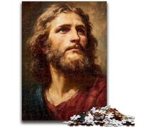 1000 Piece Jigsaw Puzzle for Adults Teens Jesus Family Entertainment Toys Educational Game for Birthday, Chrismas for Ages 14+ 50x75cm