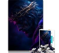 1000 Piece Jigsaw Puzzle for Adults Teens Jesus,Help The Brain Exercise Addictive Toys to Cultivate Patience Wall Decoration (75x50cm)