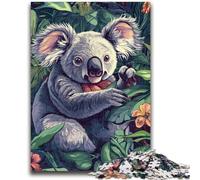 1000 Piece Jigsaw Puzzle for Adults Teens Jungle Sloth Challenging To Complete But Fun And Humorous Birthday Present, Gifts, Wall Art 26x38cm