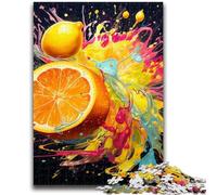 1000 Piece Jigsaw Puzzle for Adults Teens Lemon 1000 Piece Puzzle,Quiz Game Wall Decoration Unique Birthday And Xmas Gifts (26x38cm)