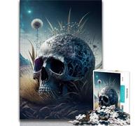 1000 Piece Jigsaw Puzzle for Adults Teens Life After Death 1000 Piece Jigsaw,is Ideal As Gifts for The Whole Family Suitable for And 14 (size 75x50cm)