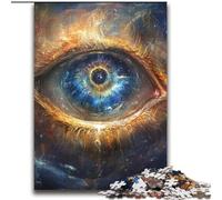 1000 Piece Jigsaw Puzzle for Adults Teens Magic Eye,Educational Games Home Decoration Birthday Present,Gifts,Wall Art 38x52cm
