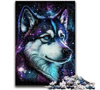 1000 Piece Jigsaw Puzzle for Adults Teens Magic Husky Help The Brain Exercise Addictive Toys to Cultivate Patience Parent-child Interaction 26x38cm