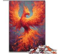 1000 Piece Jigsaw Puzzle for Adults Teens Magic Phoenix, Suitable for People Aged 14 And Above Educational Games Secret Santa Gifts (Size 50x75cm)