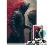 1000 Piece Jigsaw Puzzle for Adults Teens Magical Knight Adult Jigsaw,Artistic Wall Decor & Birthday Gift Idea for Friends, Home Office (size 75x50cm)