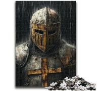 1000 Piece Jigsaw Puzzle for Adults Teens Magical Knight Teenager Puzzles,Perfect for Game Nights, Colorful Toy for Home Gift (75x50cm)