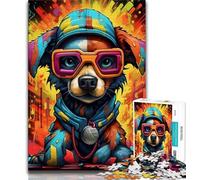 1000 Piece Jigsaw Puzzle for Adults Teens Mechanical Dog,Toys Educational Games Stress Relieving Unique Home Decor And Gifts (38x26cm)