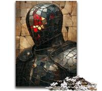 1000 Piece Jigsaw Puzzle for Adults Teens Medieval Knights Adult Puzzles,Birthday Present, Gifts, Wall Art for Age 14 Years Up (38x26cm)