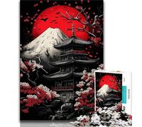1000 Piece Jigsaw Puzzle for Adults Teens Mount Fuji, Japan,Educational Games Home Decoration for Is Ideal As A Gift for The Whole Family 38x26cm