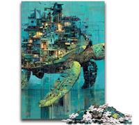 1000 Piece Jigsaw Puzzle for Adults Teens Mysterious Sculpture Art Challenging To Complete But Fun And Humorous Birthday Present, Gifts, Wall Art 50x75cm