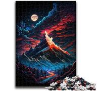 1000 Piece Jigsaw Puzzle for Adults Teens Mystical Mountain Peak Educational Family Game Is Ideal As Gifts for The Whole Family for 14+ 50x75cm