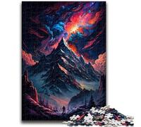 1000 Piece Jigsaw Puzzle for Adults Teens Mystical Mountain Peak Educational Family Game Is Ideal As Gifts for The Whole Family for 14+ 50x75cm