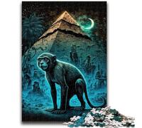 1000 Piece Jigsaw Puzzle for Adults Teens Mythical Beast for 14+ Difficult to Complete But Fun And Humorous Birthday Gift 50x75cm