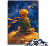 1000 Piece Jigsaw Puzzle for Adults Teens Night Sky The Little Prince for And 14 Years And over Impossible Game Christmas Birthday Gift 26x38cm