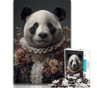 1000 Piece Jigsaw Puzzle for Adults Teens Panda Noble 1000 Piece Puzzle,Fun Games Every Piece Is Unique - Challenging Family Fun Game 75x50cm