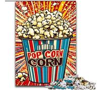 1000 Piece Jigsaw Puzzle for Adults Teens Popcorn, Educational Games Home Decoration Is Ideal As A Gift for The Whole Family (size 50x75cm)