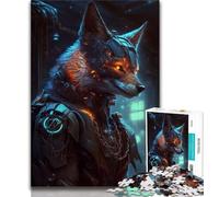 1000 Piece Jigsaw Puzzle for Adults Teens Shadowfox Elite 1000 Piece Jigsaw,is Ideal As Gifts for The Whole Family Suitable for And 14 (size 75x50cm)
