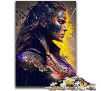 1000 Piece Jigsaw Puzzle for Adults Teens Shes Our Hero for 14+ Difficult to Complete But Fun And Humorous Birthday Gift 38x26cm