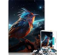 1000 Piece Jigsaw Puzzle for Adults Teens Star Art Sparrow,Help The Brain Exercise Addictive Toys to Cultivate Patience Wall Decoration (38x26cm)