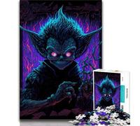 1000 Piece Jigsaw Puzzle for Adults Teens The Monster 1000 Pieces for Adults,Challenging Game Gifts for Is Ideal As A Gift for The Whole Family 38x26cm
