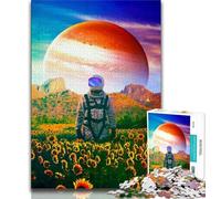 1000 Piece Jigsaw Puzzle for Adults Teens The Perpetually Lost 1000 Pieces for Adults,learning Educational Is Ideal As A Gift for The Whole Family 26x38cm