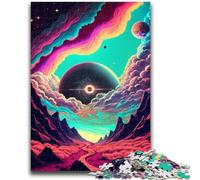 1000 Piece Jigsaw Puzzle for Adults Teens The Road To Universe for 14+ Difficult to Complete But Fun And Humorous Birthday Gift 50x75cm