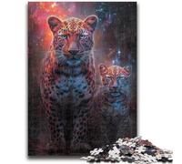 1000 Piece Jigsaw Puzzle for Adults Teens Two Leopards Adult Jigsaw,Challenging Family Activity Games DIY Toy for Home Wall Decor Gifts (50x75cm)
