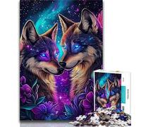 1000 Piece Jigsaw Puzzle for Adults Teens Two Tigers,Help The Brain Exercise Addictive Toys to Cultivate Patience Wall Decoration 75x50cm