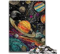 1000 Piece Jigsaw Puzzle for Adults Teens Universe Galaxy Educational Family Game Is Ideal As Gifts for The Whole Family for 14+ 50x75cm