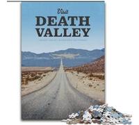 1000 Piece Jigsaw Puzzle for Adults Teens Visit Death Valley, Stress Relief Toys Unique Home Decor And Gifts for Age 14 26x38cm