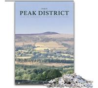 1000 Piece Jigsaw Puzzle for Adults Teens Visit The Peak District, Stress Relief Toys Unique Home Decor And Gifts for Age 14 26x38cm