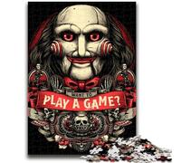 1000 Piece Jigsaw Puzzle for Adults Teens Want to Play A Game for And 14 Years And over Impossible Game Christmas Birthday Gift 26x38cm
