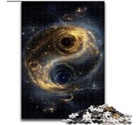 1000 Piece Jigsaw Puzzle for Adults Teens Yin Yang Nebula, Educational Games Home Decoration Is Ideal As A Gift for The Whole Family (size 50x75cm)