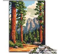 1000 Piece Jigsaw Puzzle for Adults Teens Yosemite National Park Challenging Game Toys Deal As Gifts for The Whole Family for Ages 14+ (50x75cm) 1000pcs