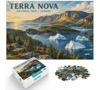 1000 Piece Jigsaw Puzzle for Adults, Terra Nova National Park, Canada | For a useful gift beyond Christmas Day, this adult jigsaw puzzle with 1000 pieces fits relaxed evenings through December.